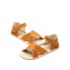 Zeazoo Ladies Symphony Sandals Camel