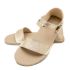 Zeazoo Ladies Siren Sandals Golden Beige