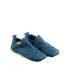 Tikki Kids Ziggy Shoes Ocean Blue Leather