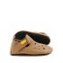 Tikki Kids Ziggy Shoes Cappuccino Leather