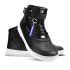 Be Lenka Adults Barebarics Zing High Top Black and White Leather