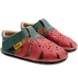 Tikki Kids Aranya Sandals Strawberry Happy Little Soles