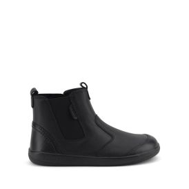 Bobux School Jodhpur Boot Black Happy Little Soles