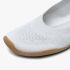 Vivobarefoot Women's Asana Yin Ballerina Knit Shoes Limestone