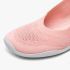 Vivobarefoot Women's Asana Yin Ballerina Knit Shoes Peach Melba