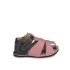 Zeazoo Kids Goby Sandals Pink Grey