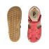 Bobux Compass Sandal Mineral Red and Rose