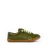 Camper Kids Peu Leather Shoe Green