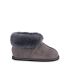 Zeazoo Ladies Sheepskin Dolly Slippers Grey