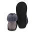 Zeazoo Ladies Sheepskin Dolly Slippers Grey