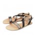 Shapen Calla Sandal Black