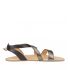 Shapen Calla Sandal Black