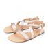 Shapen Calla Sandal Rose Gold