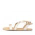 Shapen Calla Sandal Rose Gold