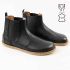 Tikki Lang.S Women's Luna Chelsea Boots in Black