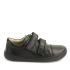 Petasil Dash School Shoe Black