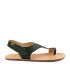 Tikki Women's Soul Sandal Emerald