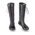 Peerko Ladies Empire Vegan Boots Black