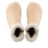 Shapen Fluffy Boots Beige