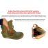 Froddo Barefoot Waterproof Winter Boots Olive