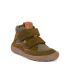 Froddo Barefoot Autumn Waterproof Boots Olive