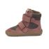 Froddo Barefoot Waterproof Winter Boots Grey Pink