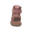 Froddo Barefoot Waterproof Winter Boots Grey Pink