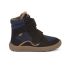 Froddo Barefoot Waterproof Winter Boots Blue