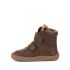 Froddo Barefoot Waterproof Winter Boots Brown Leather