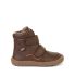 Froddo Barefoot Waterproof Winter Boots Brown Leather