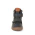 Froddo Barefoot Waterproof Winter Boots Dark Blue Leather