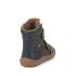 Froddo Barefoot Waterproof Winter Boots Dark Blue Leather