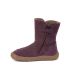 Froddo Barefoot Waterproof Suede Boots Purple