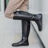 Shapen Glam Boots Black