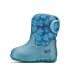 Muddies Waterproof Boots in Flower Teal