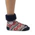 Cozy Sole Women's Navy Jacquard Socks