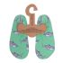 Slipfree Kids Berko Mint Pool Shoes