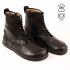 Tikki Lang.S Women's Kombat Boots in Black