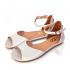 Shapen Lily Sandals Beige