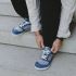 Realfoot Natural Runner Blue and Silver