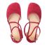 Shapen Orchid Sandals Bordeaux Suede