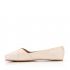 Shapen Peony Ballerina Shoe Beige