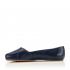 Shapen Peony Ballerina Shoe Navy