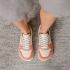 Shapen RE:wind Sneakers Peach