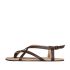 Sole Runner Ladies Rhea Sandal Brown