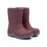 Mikk-Line Thermal Boot Rose Brown