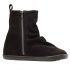 Tikki Lang.S Women's Velvet Boots in Black