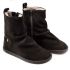 Tikki Lang.S Women's Velvet Boots in Black