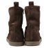 Tikki Lang.S Women's Velvet Boots in Brown