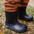 Igor Yogi Barefoot Wellington Boots Navy